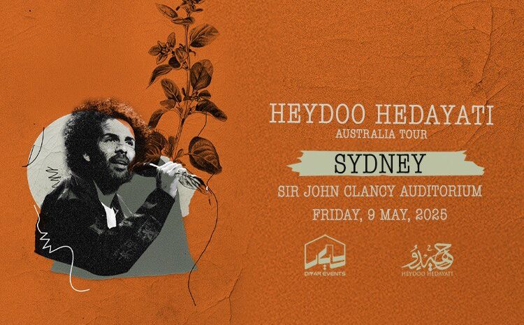 Heydoo Hedayati Concert Sydney 2025