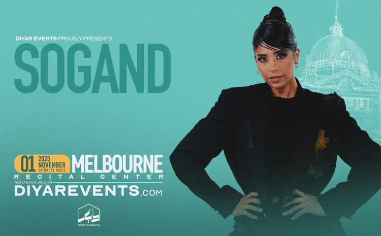Sogand Concert Melbourne 2025