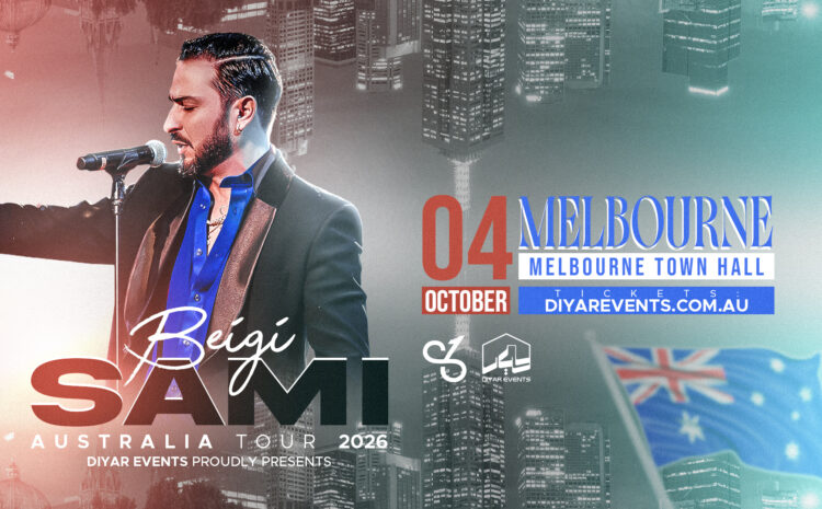  Sami Beigi Concert  Melbourne 2026