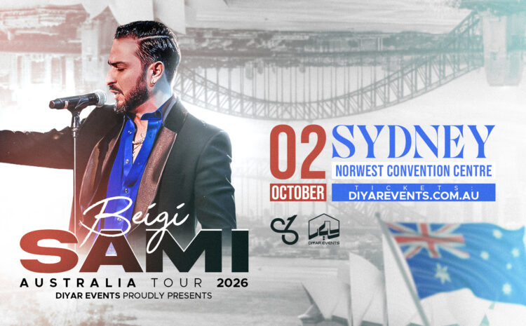  Sami Beigi Concert  Sydney 2026